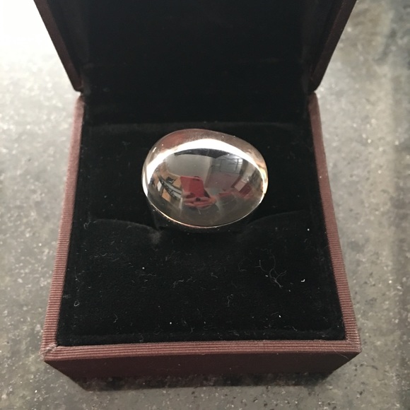 H. Stern solid 18K White Gold, Crystal Quartz! - Picture 2 of 10